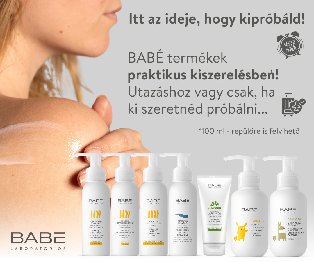 BABÉ 100 ml-s termékek BABÉ 100 ml-s termékek