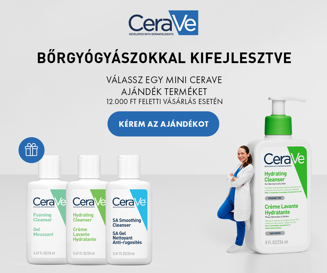 CERAVE 20 ml-es ajándék CERAVE 20 ml-es ajándék