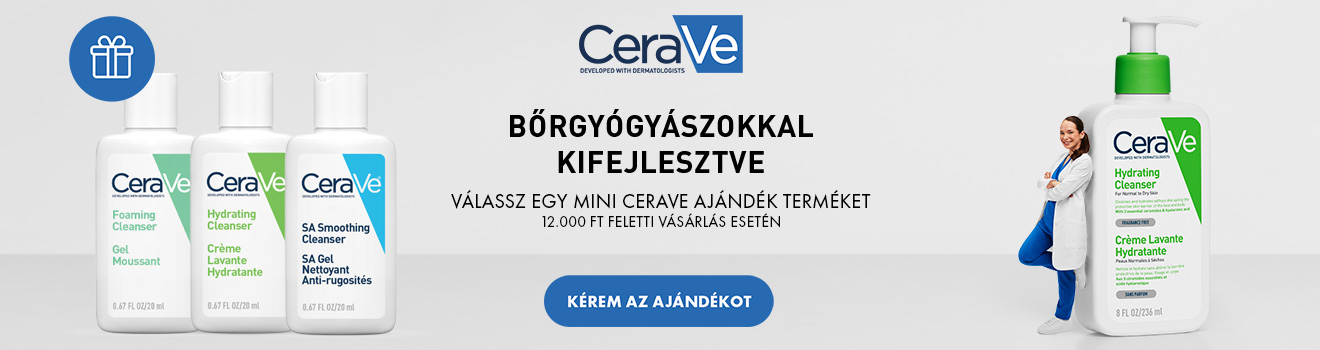 CERAVE 20 ml-es ajándék CERAVE 20 ml-es ajándék