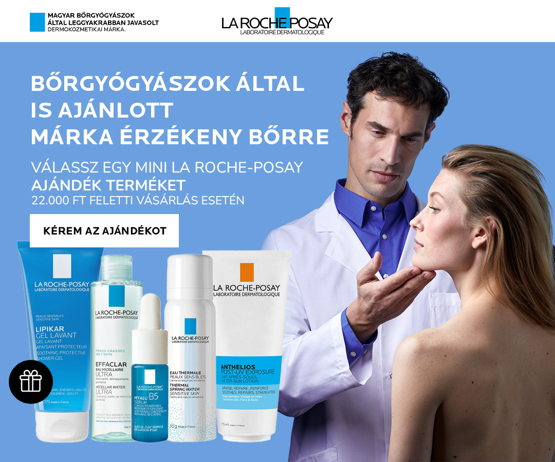 Választható La Roche-Posay ajándékok Választható La Roche-Posay ajándékok