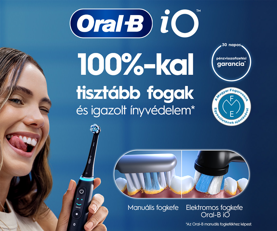 Oral-B iO Fogkefék