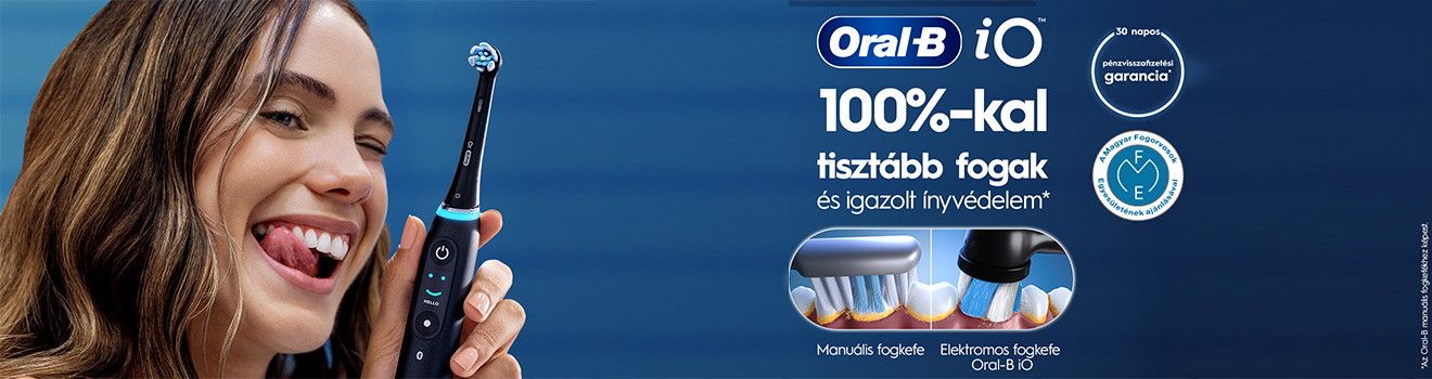 Oral-B iO Fogkefék