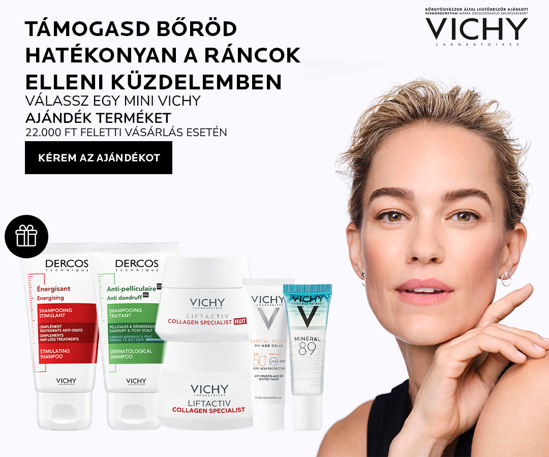 Választható Vichy ajándékok Választható Vichy ajándékok