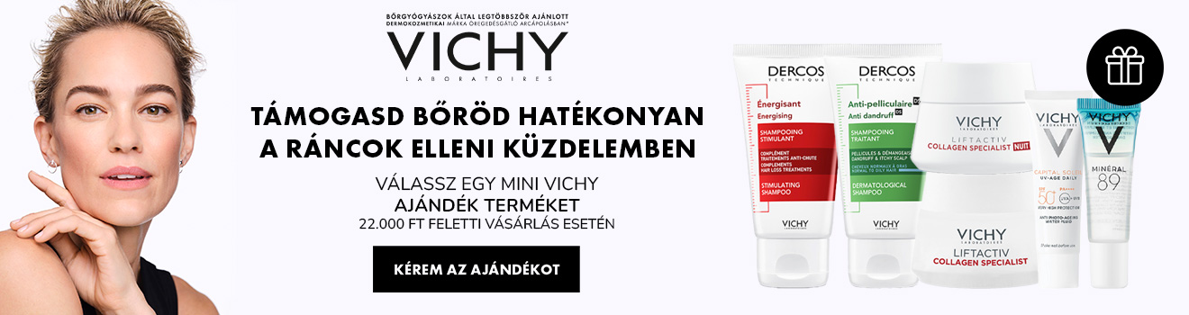 Választható Vichy ajándékok Választható Vichy ajándékok