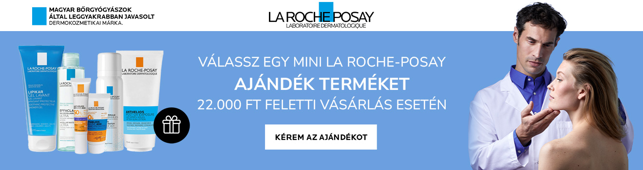 Választható La Roche-Posay ajándékok 2026.09.