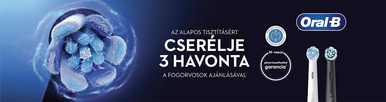 Oral-B pótfejek