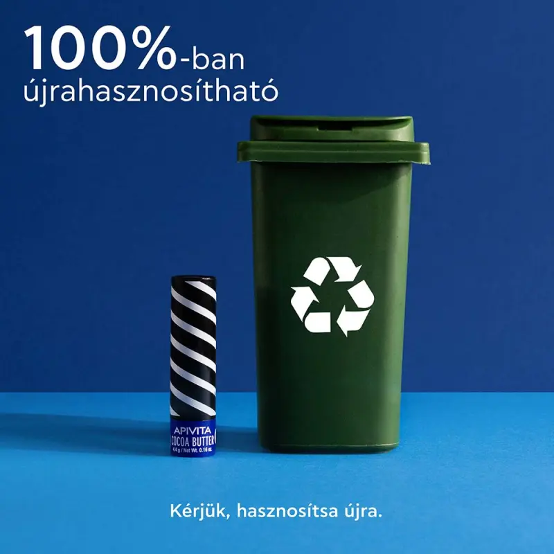 Ajakápoló stift kakaóvajjal, SPF20 fényvédelemmel (4,4 g)