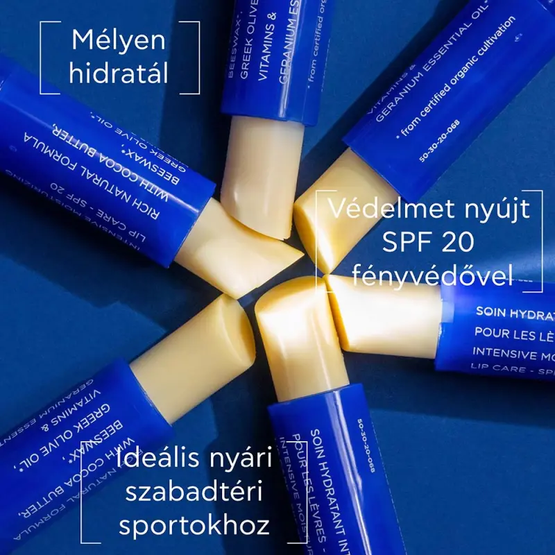 Ajakápoló stift kakaóvajjal, SPF20 fényvédelemmel (4,4 g)