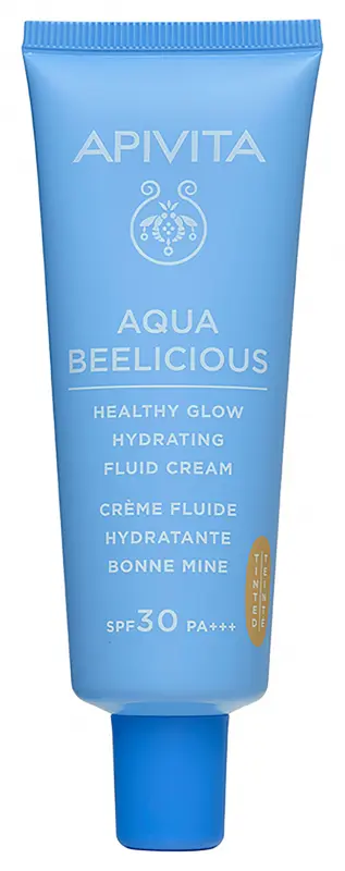 APIVITA AQUA BEELICIOUS színezett hidratáló fluid krém SPF30 (40 ml) APIVITA AQUA BEELICIOUS színezett hidratáló fluid krém SPF30 (40 ml)