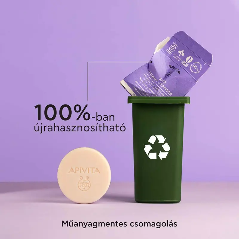 Arctisztító és sminkeltávolító bőrkímélő szappan 80 g
