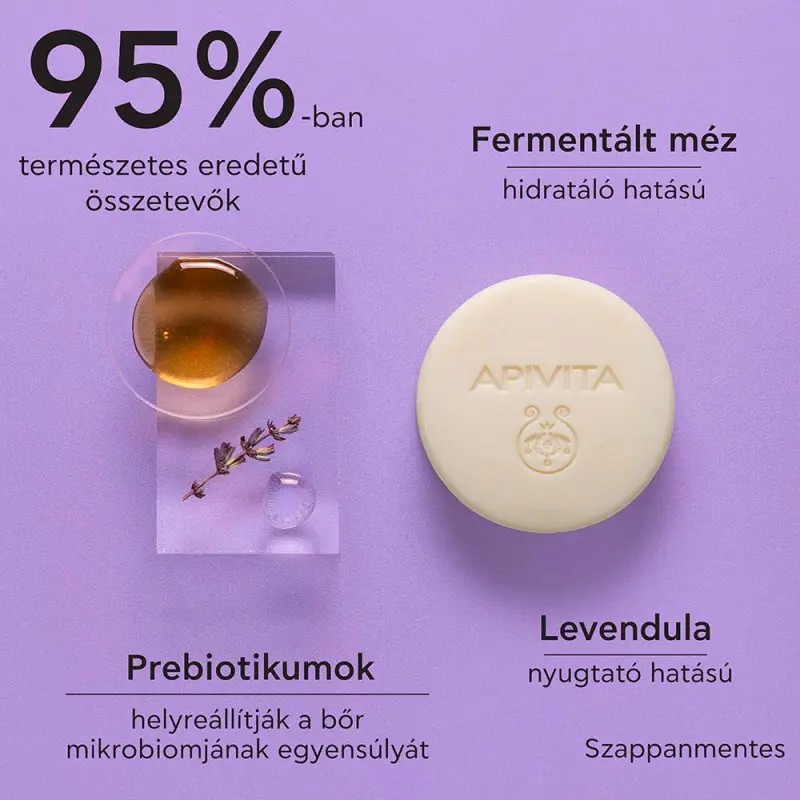 Arctisztító és sminkeltávolító bőrkímélő szappan 80 g