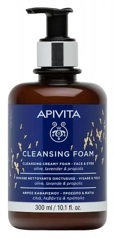 APIVITA Arctisztító habzó gél minden bőrtípusra (300 ml) APIVITA Arctisztító habzó gél minden bőrtípusra (300 ml)