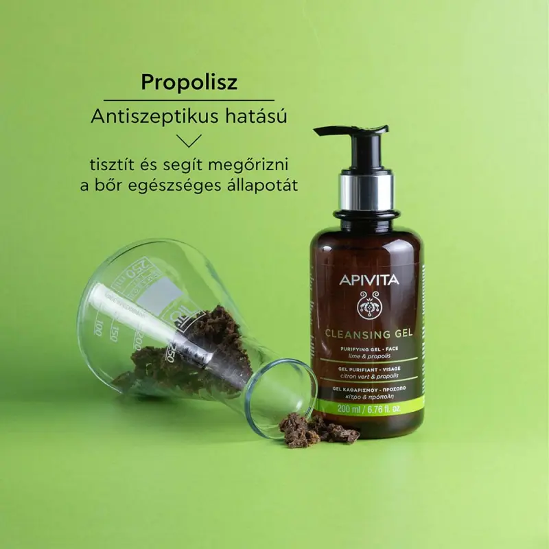 Arctisztító habzó gél zsíros/kombinált bőrre (200 ml)