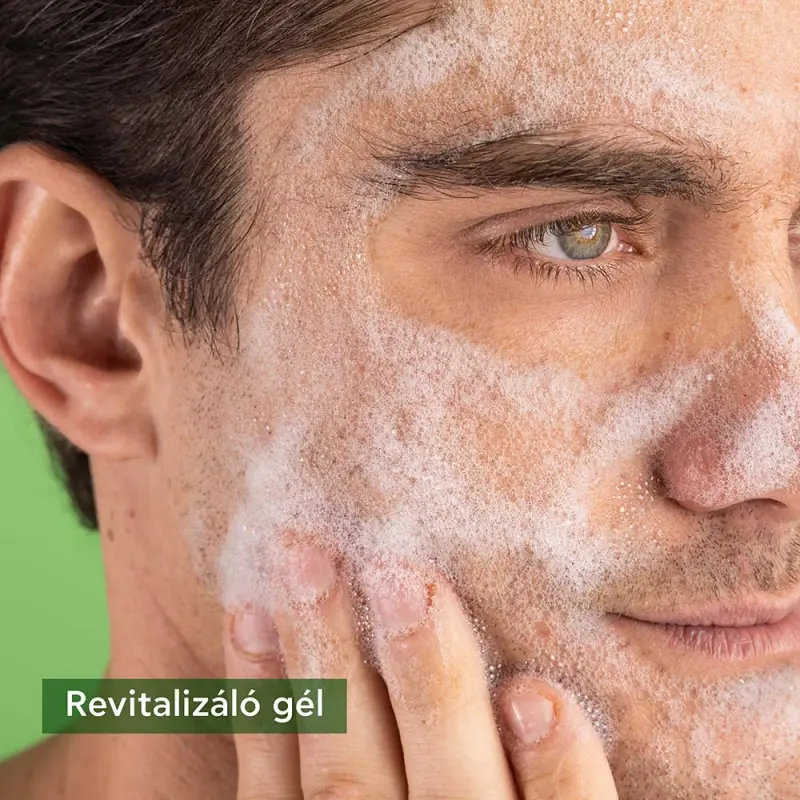 Arctisztító habzó gél zsíros/kombinált bőrre (200 ml)