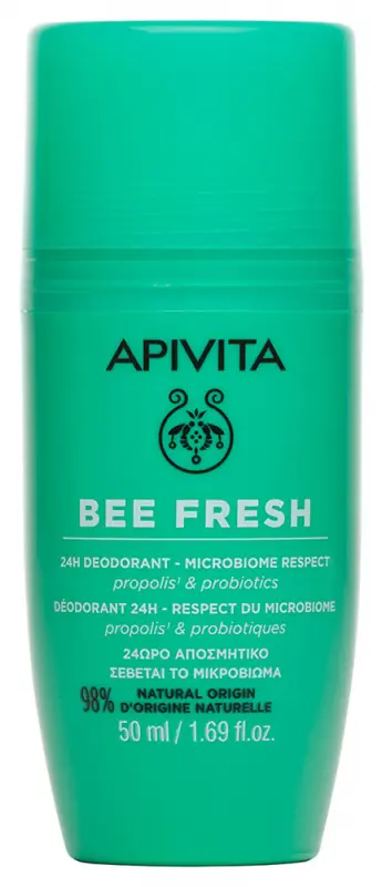 APIVITA BEE FRESH Golyós dezodor 50 ml APIVITA BEE FRESH Golyós dezodor 50 ml