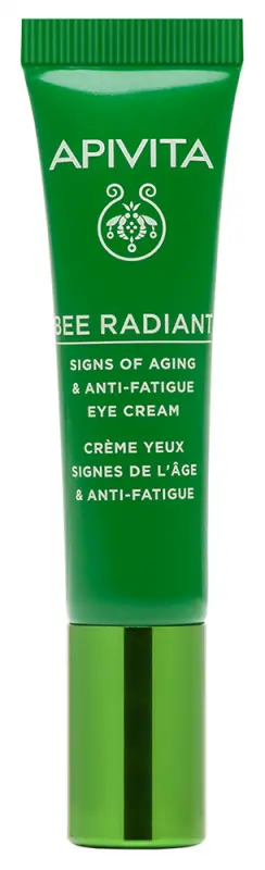 APIVITA BEE RADIANT Bőröregedés és fáradtság elleni frissítő szemkörnyékápoló (15 ml)