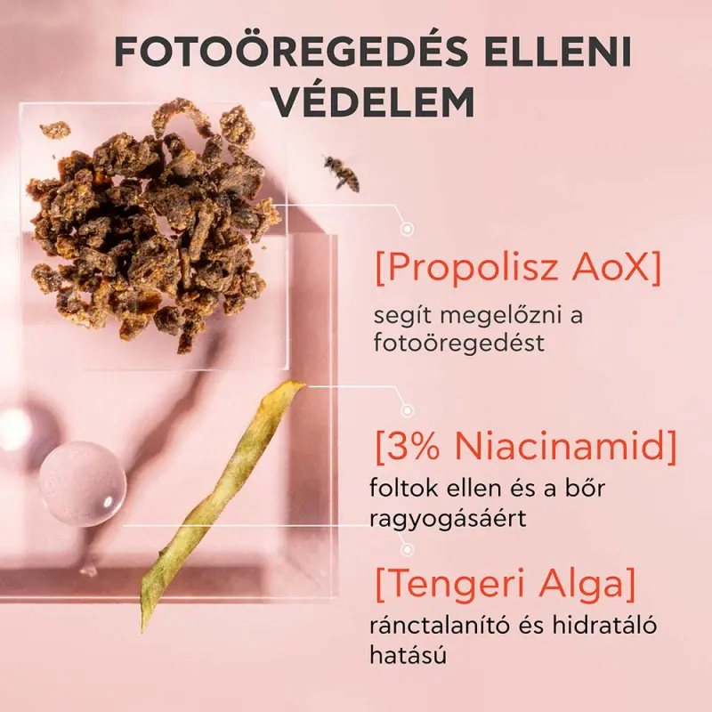 BEE SUN SAFE Daily Age Repair Színezett arckrém ráncok és pigmentfoltok ellen SPF50 (50 ml)
