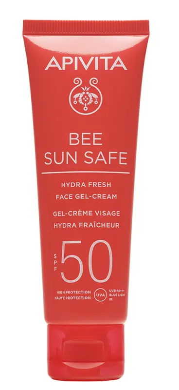APIVITA BEE SUN SAFE Hydra fresh arckrém SPF50 (50 ml) APIVITA BEE SUN SAFE Hydra fresh arckrém SPF50 (50 ml)