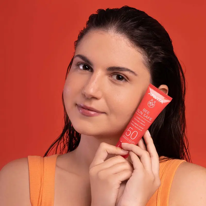 BEE SUN SAFE Hydra fresh arckrém SPF50 (50 ml)