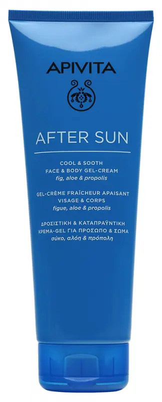 APIVITA BEE SUN SAFE Napozás utáni gél-krém (200 ml) APIVITA BEE SUN SAFE Napozás utáni gél-krém (200 ml)