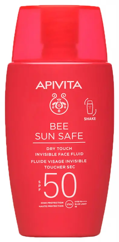 APIVITA BEE SUN SAFE Ultra-könnyű fluid SPF50 (50 ml) - Lejárat: 2026.12. APIVITA BEE SUN SAFE Ultra-könnyű fluid SPF50 (50 ml) - Lejárat: 2026.12.