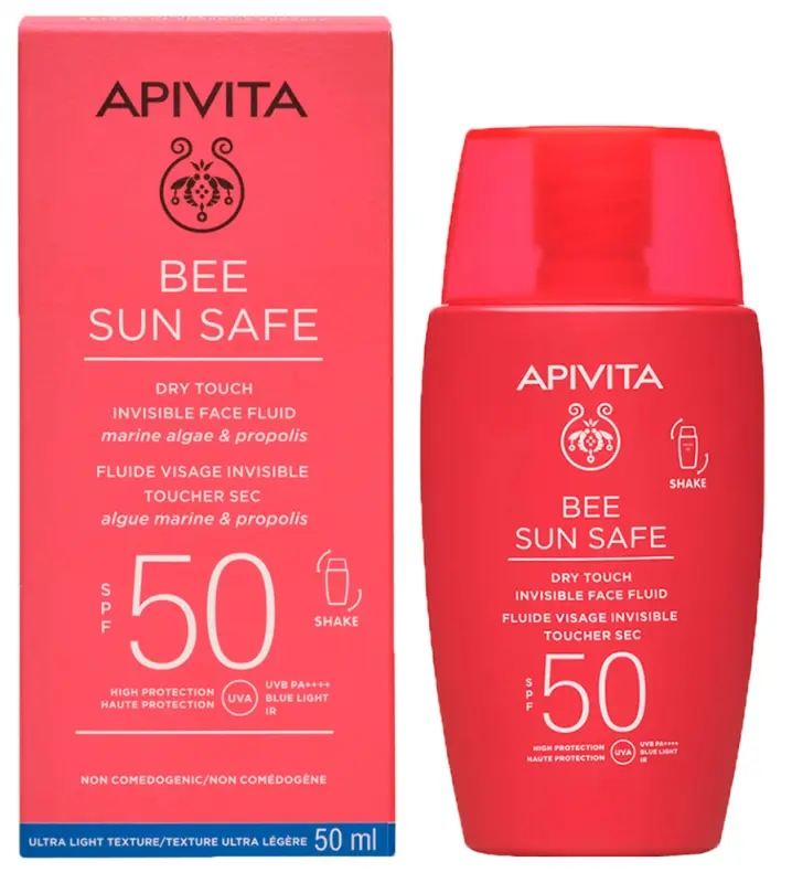 BEE SUN SAFE Ultra-könnyű fluid SPF50 (50 ml) - Lejárat: 2026.12.