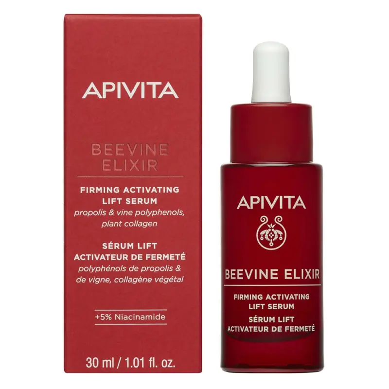 BEEVINE ELIXIR Ránctalanító feszesítő szérum 30 ml