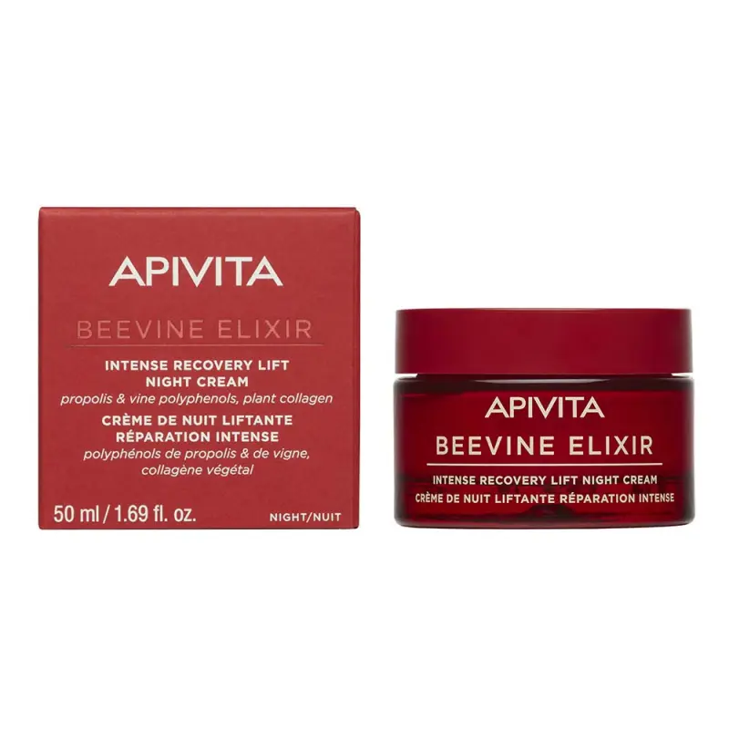 BEEVINE ELIXIR Ránctalanító revitalizáló lifting éjszakai krém 50 ml