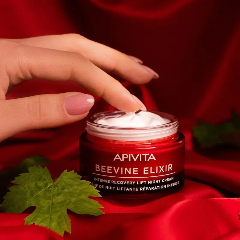 BEEVINE ELIXIR Ránctalanító revitalizáló lifting éjszakai krém 50 ml