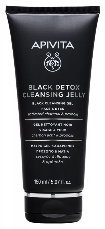 APIVITA Black Detox Arctisztító (150 ml) APIVITA Black Detox Arctisztító (150 ml)