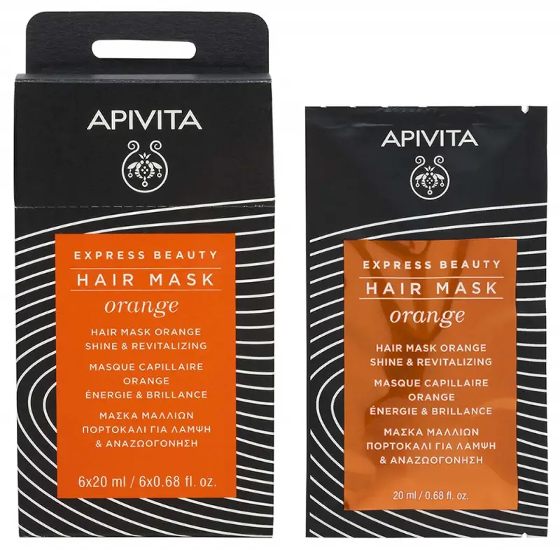 APIVITA Express hajmaszk - Fényt ad és revitalizál (20 ml) APIVITA Express hajmaszk - Fényt ad és revitalizál (20 ml)