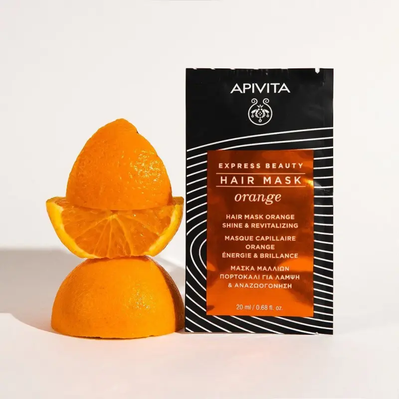Express hajmaszk - Fényt ad és revitalizál (20 ml)