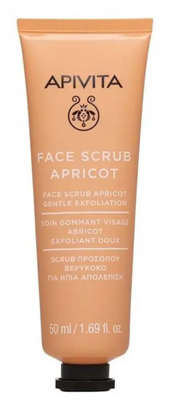 APIVITA Express Hámlasztó Arcradír - Sárgabarackkal 50 ml APIVITA Express Hámlasztó Arcradír - Sárgabarackkal 50 ml