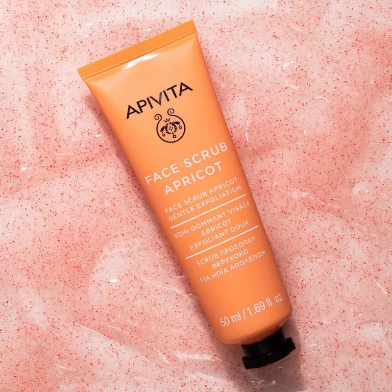 Express Hámlasztó Arcradír - Sárgabarackkal 50 ml