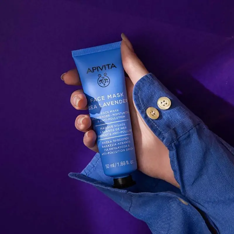 Express Hidratáló arcmaszk - Tengeri levendulával 50 ml