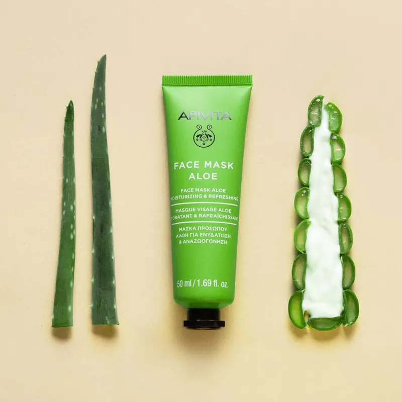 Express Hidratáló, frissítő arcmaszk - Aloe Verával 50 ml