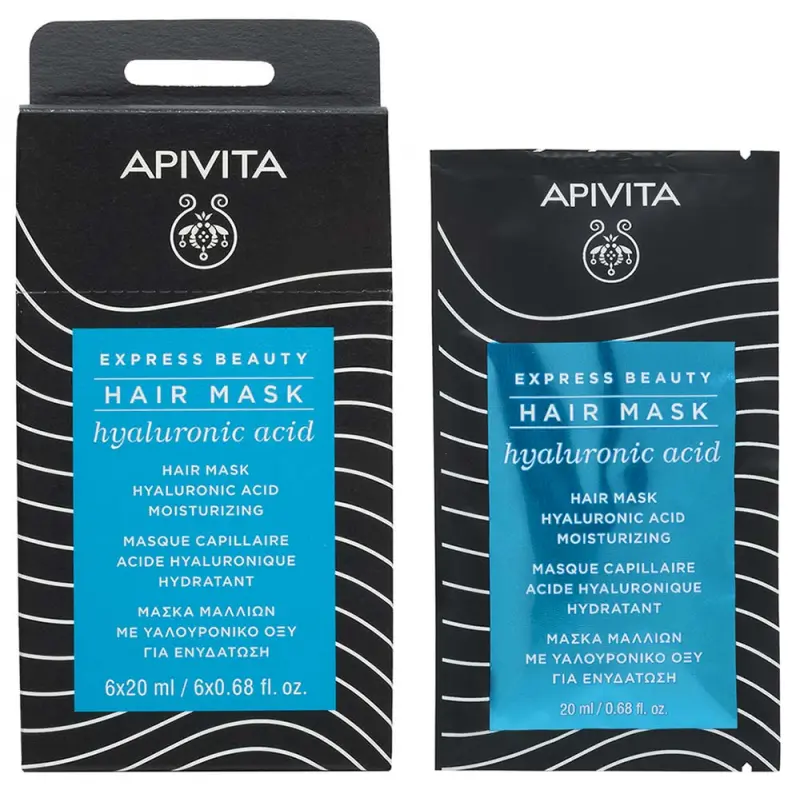 APIVITA Express Hidratáló Hajmaszk (20 ml) APIVITA Express Hidratáló Hajmaszk (20 ml)