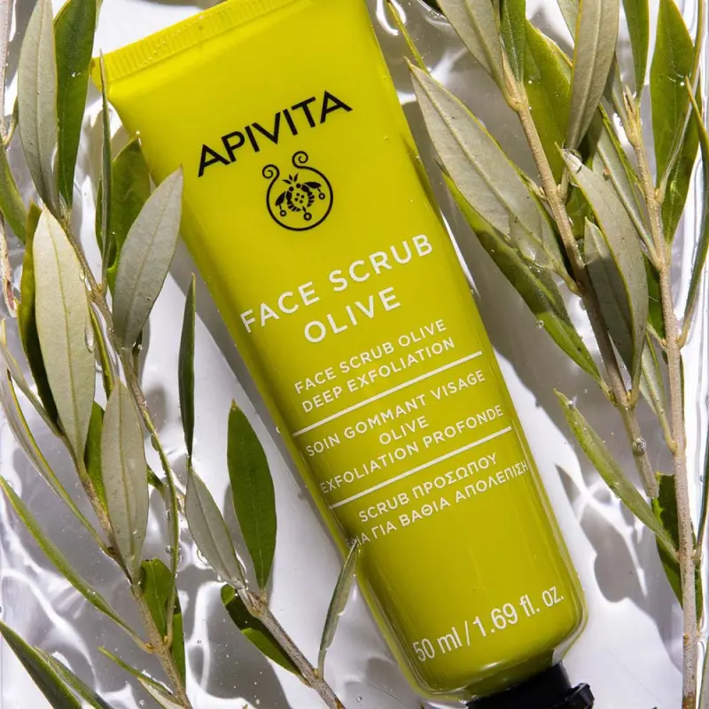 Express Mélyhámlasztó Arcradír - Olívával 50 ml