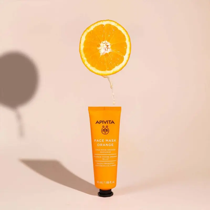 Express Ragyogást adó arcmaszk - Naranccsal 50 ml