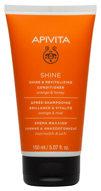 APIVITA Hajkondícionáló - Fényt ad és revitalizál (150 ml) APIVITA Hajkondícionáló - Fényt ad és revitalizál (150 ml)