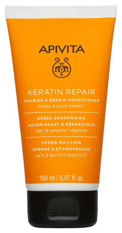 APIVITA Hajkondicionáló Keratin Repair száraz vagy töredezett hajra (150 ml) APIVITA Hajkondicionáló Keratin Repair száraz vagy töredezett hajra (150 ml)