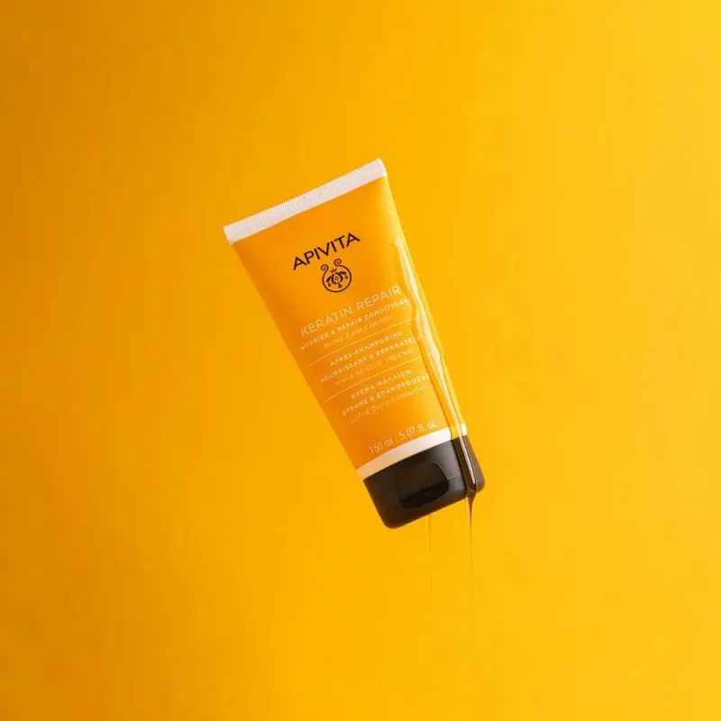 Hajkondicionáló Keratin Repair száraz vagy töredezett hajra (150 ml)