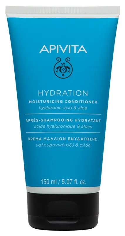 APIVITA Hidratáló hajkondícionáló (150 ml)