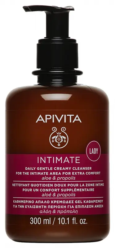 APIVITA INTIM Mosakodó gél LADY - Menopauza (300 ml)