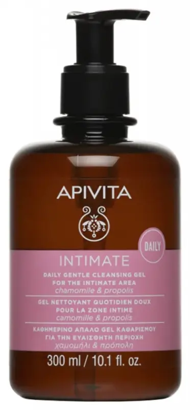 APIVITA INTIM Mosakodó gél mindennapi használatra (300 ml) APIVITA INTIM Mosakodó gél mindennapi használatra (300 ml)