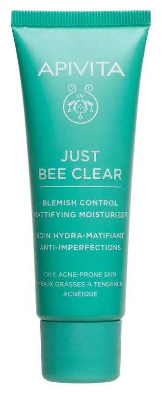 APIVITA JUST BEE CLEAR Arckrém bőrhibák ellen (40 ml) APIVITA JUST BEE CLEAR Arckrém bőrhibák ellen (40 ml)