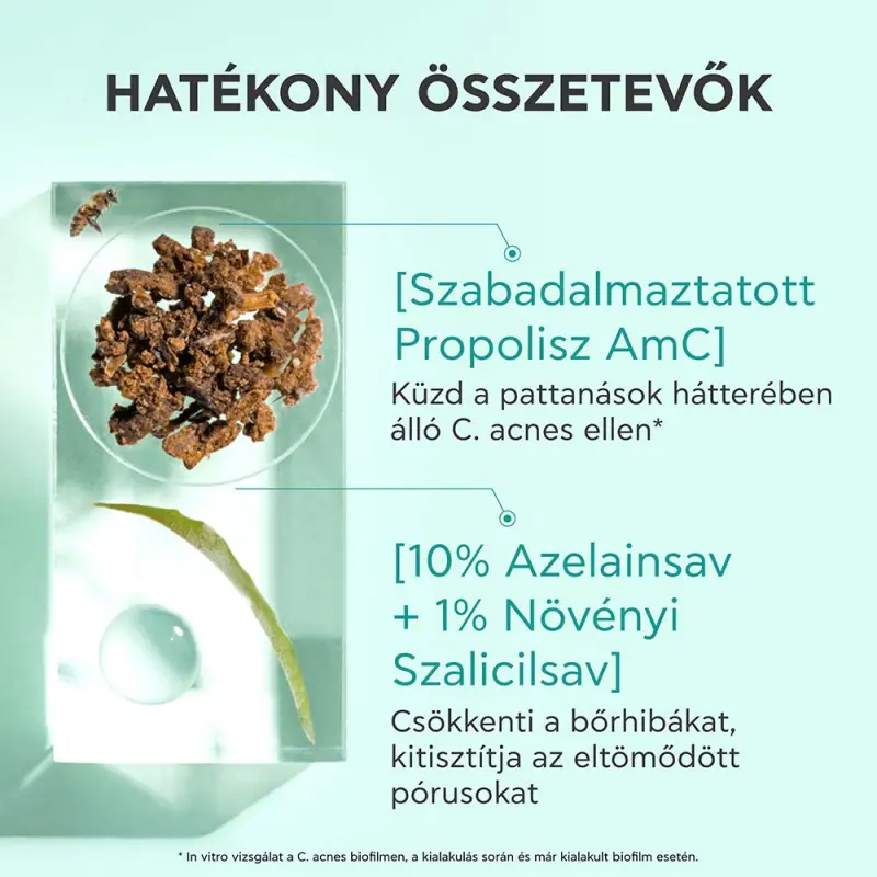 JUST BEE CLEAR Szérum bőrhibák ellen (30 ml)