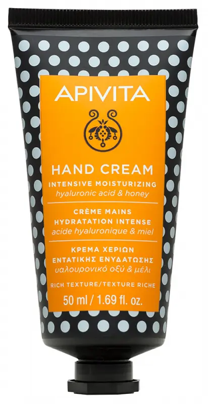 APIVITA Kézkrém Intenzív hidratáló hialuronsavval és mézzel (50 ml) APIVITA Kézkrém Intenzív hidratáló hialuronsavval és mézzel (50 ml)