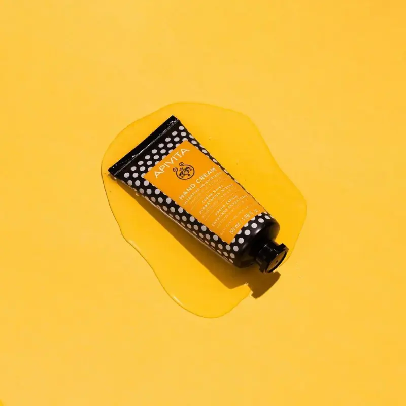 Kézkrém Intenzív hidratáló hialuronsavval és mézzel (50 ml)