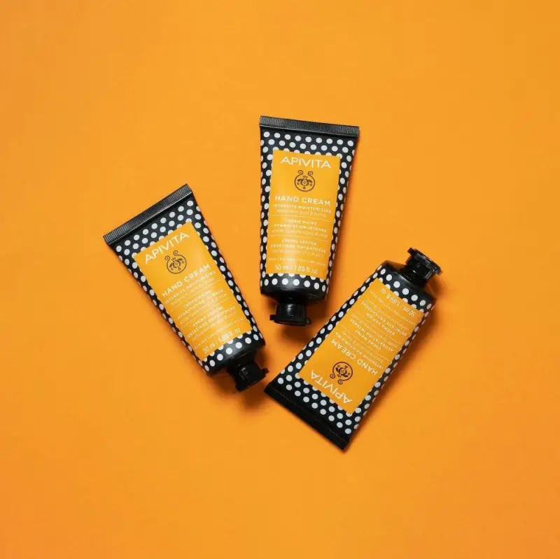 Kézkrém Intenzív hidratáló hialuronsavval és mézzel (50 ml)